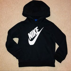 Nike Shirts & Tops - Boys Nike hoodie black size 4T Nike Shirts & Tops - Boys Nike hoodie black size 4T